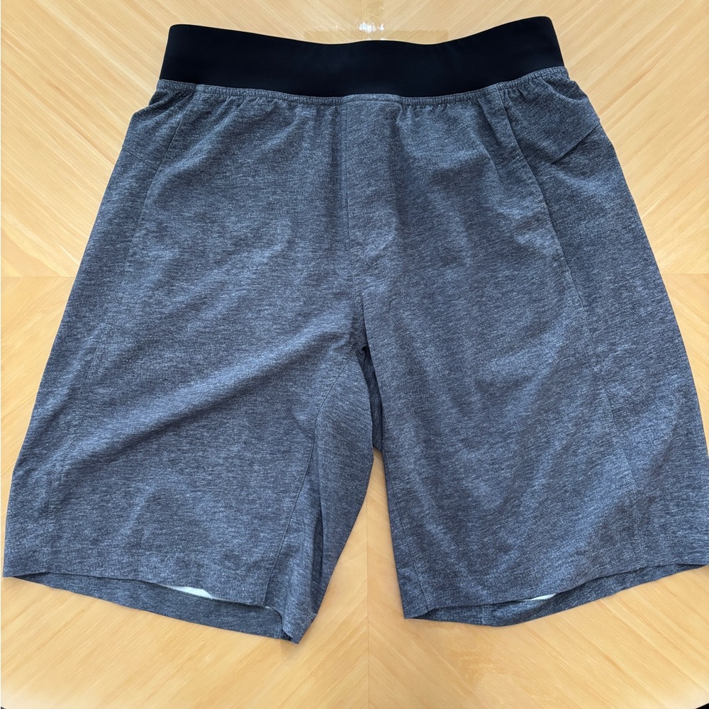 Men's Gray Athletic Shorts